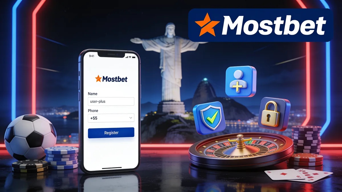 Como Fazer o Cadastro na Mostbet — mostbet no Brasil